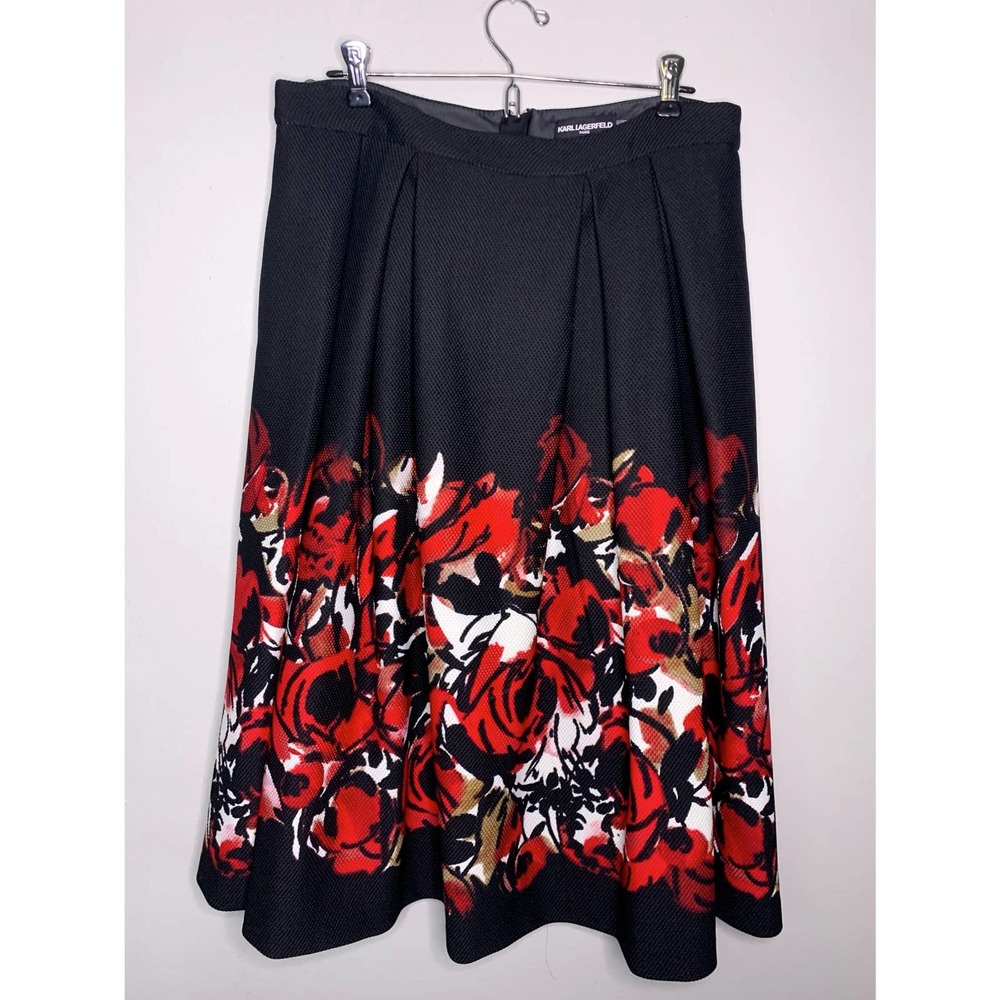 Karl Lagerfeld Long Skirt With Tags